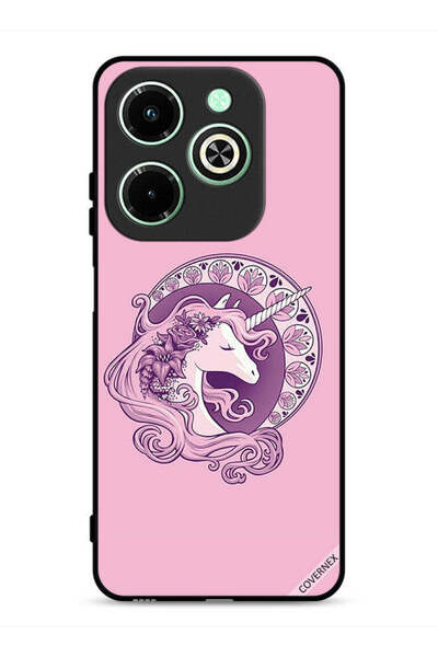 Covernex غطاء حماية لهاتف Infinix Hot 40i 4G بطبعة يونيكورن آرت