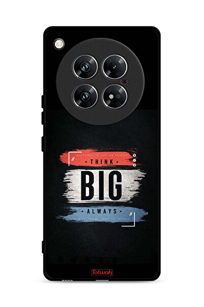 Tolwak غطاء حماية لهاتف Infinix Zero 40 - فكر دائمًا بشكل كبير