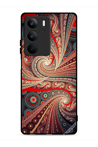 Covernex غطاء حماية لهاتف Realme C75 4G بنمط متموج