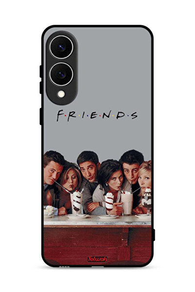 Tolwak غطاء حماية لهاتف سامسونج جالكسي S25 إيدج من فريندز