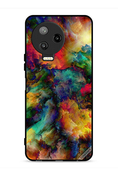 Covernex غطاء حماية لهاتف Infinix Note 12 Pro 4G بألوان كلاسيكية