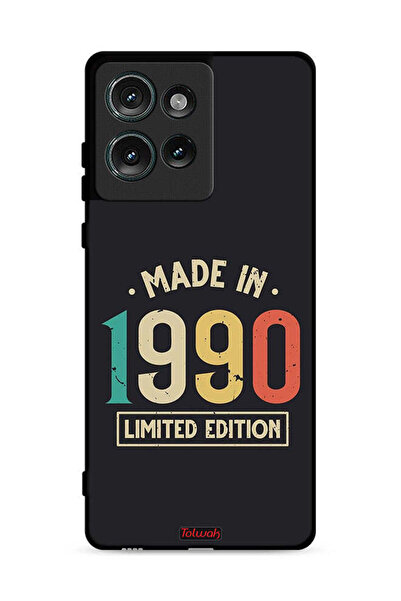 Tolwak غطاء حماية لهاتف موتورولا إيدج 50، إصدار محدود، صنع عام 1990