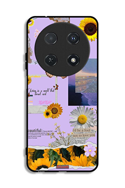 Tolwak غطاء حماية لهاتف هواوي نوفا 13i بملصقات عباد الشمس الجميلة