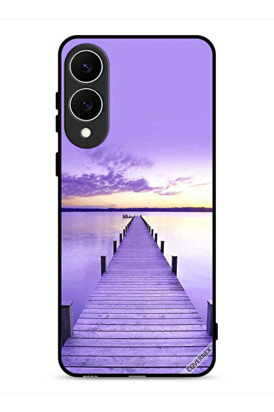 Covernex غطاء حماية لهاتف Samsung Galaxy S25 Edge بتصميم Pathway To Sea