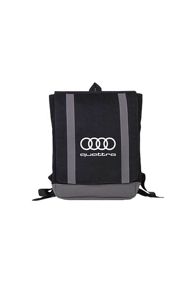 Z zepplin Audi Quattro Black Backpack