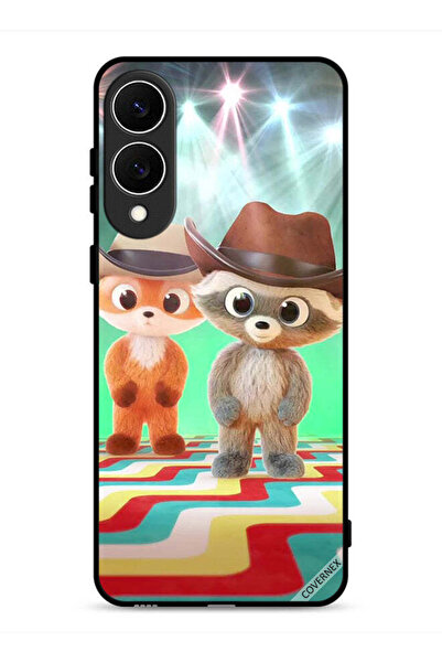 Covernex غطاء حماية لهاتف Samsung Galaxy S25 Edge بنقشة الأرانب