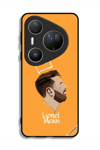Covernex غطاء حماية فائق لهاتف هواوي بيورا 80، ليو ميسي الملك