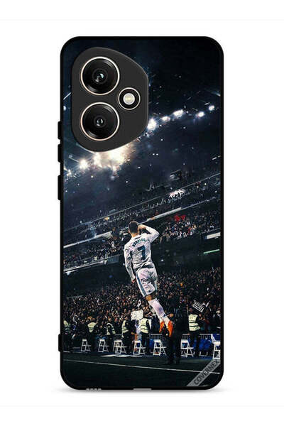 Covernex غطاء حماية لهاتف Honor 400 بتصميم رونالدو فلاينج