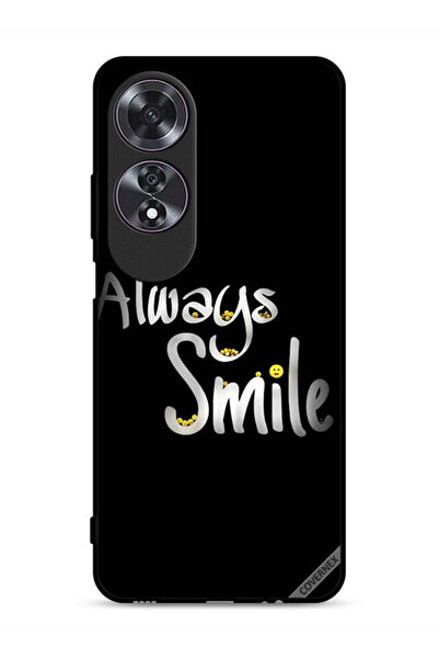 Covernex غطاء حماية Oppo A60 - Always Smile
