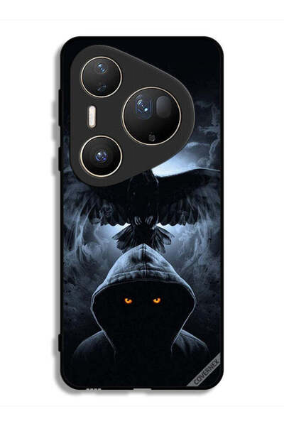 Covernex غطاء حماية فائق لهاتف هواوي بيورا 80 بتصميم النسر