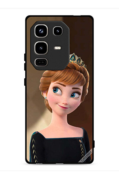 Covernex غطاء حماية لهاتف Infinix Note 50 Pro 4G بطبعة فروزن آنا
