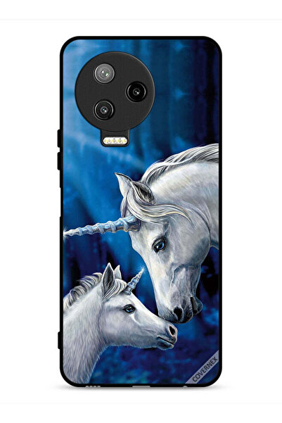 Covernex Infinix Note 12 Pro 4G Protective Case Cover Unicorn Lover Baby Unicorn