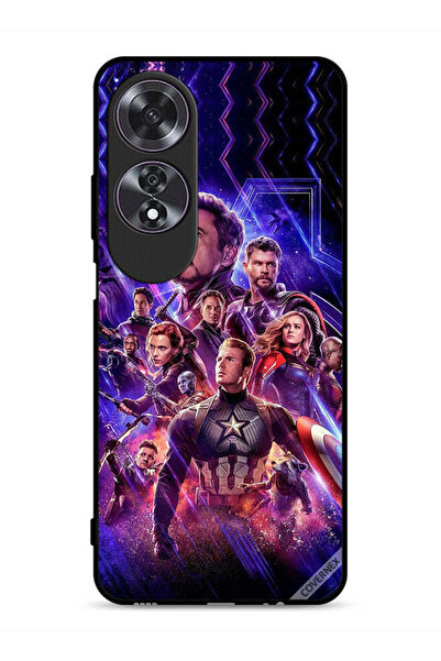 Covernex غطاء حماية Oppo A60 بخلفية Avengers Endgame
