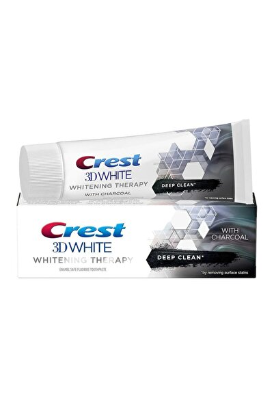 CREST ToothPaste 3D White Whitening Therapy With Charcoal, 75ml