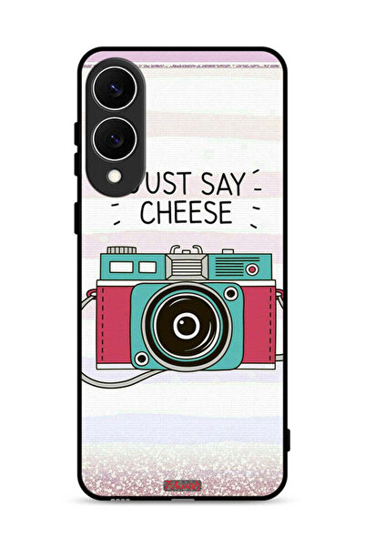 Tolwak غطاء حماية لهاتف Samsung Galaxy S25 Edge، Just Say Cheese