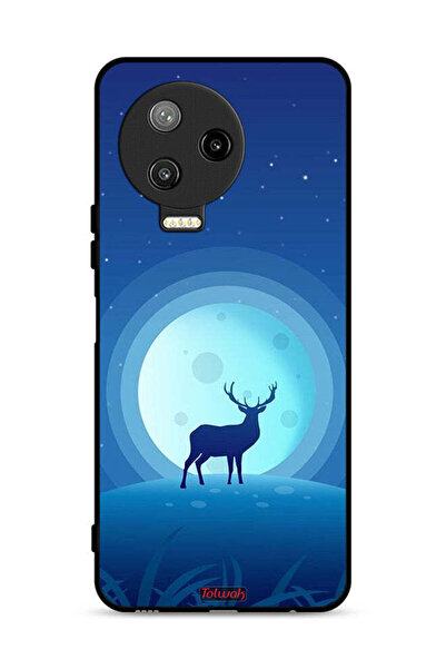 Tolwak غطاء حماية لجهاز Infinix Note 12 Pro 4G بتصميم غزال