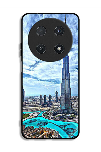 Covernex Huawei nova 13i Protective Case Cover Burj Khalifa Tower Touching Cl...