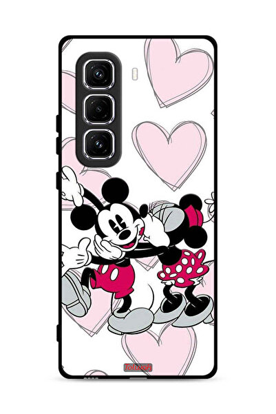 Tolwak غطاء حماية لهاتف Infinix Hot 50 Pro 4G بطبعة ميكي ماوس