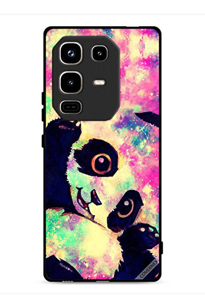 Covernex غطاء حماية لهاتف Infinix Note 50 Pro 4G بطبعة رسمة باندا