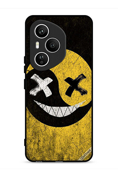 Covernex غطاء حماية لهاتف Honor 400 Pro برسومات وجه مارشميلو