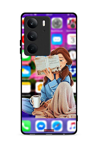 Tolwak غطاء حماية لهاتف Realme C75 4G - قراءة