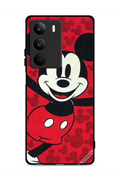 Covernex غطاء حماية لهاتف Realme C75 4G بطبعة ميكي ماوس السعيد