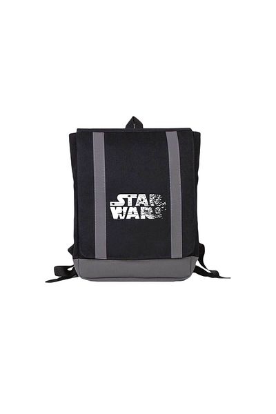 Z zepplin Star Wars Logo Black Backpack
