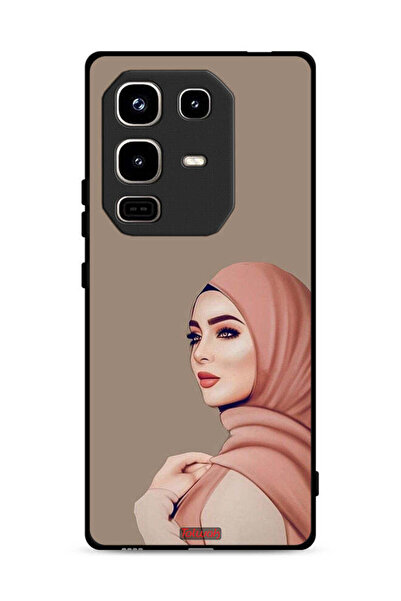 Tolwak Infinix Note 50 Pro 4G Protective Case Cover Beautiful Hijab Girl