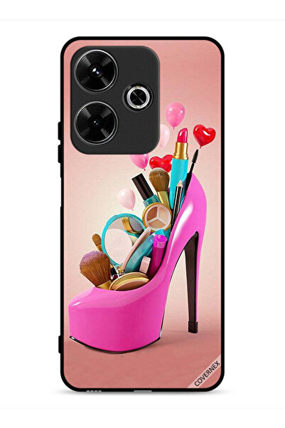 Covernex غطاء حماية لهاتف Xiaomi Redmi 13 4G مع أدوات مكياج