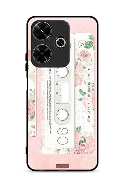 Tolwak غطاء حماية لهاتف Xiaomi Redmi 13 4G شريط حساسية