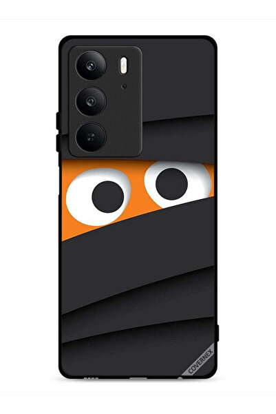 Covernex غطاء حماية لهاتف Realme C75 4G بطبعة عينين