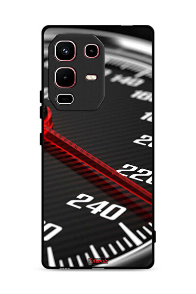 Tolwak غطاء حماية لجهاز Infinix Note 50s مع عداد السرعة