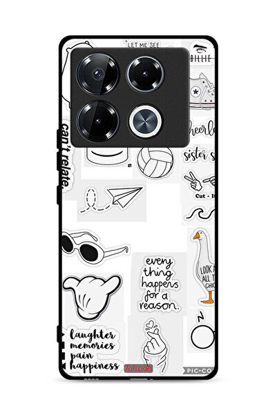 Tolwak غطاء حماية لجهاز Infinix Note 40 Pro 5G لا يمكن أن يكون ذا صلة