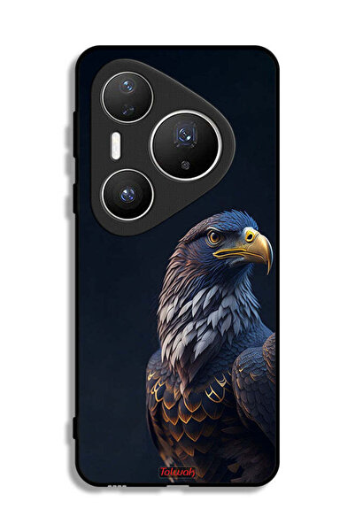 Tolwak غطاء حماية لهاتف هواوي بيورا 80 برو بلس إيجل إتش دي