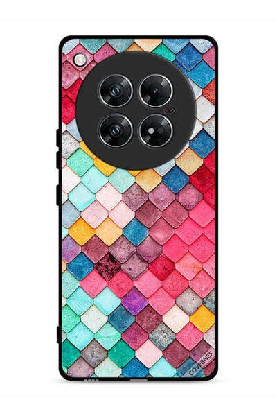 Covernex غطاء حماية لهاتف Infinix Zero 40 بنمط مربع ماسي