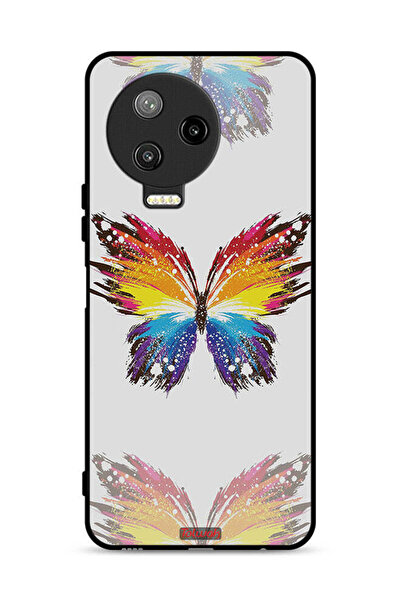 Tolwak غطاء حماية لهاتف Infinix Note 12 Pro 4G بخلفية بسيطة وفن رقمي وبساطة ا...