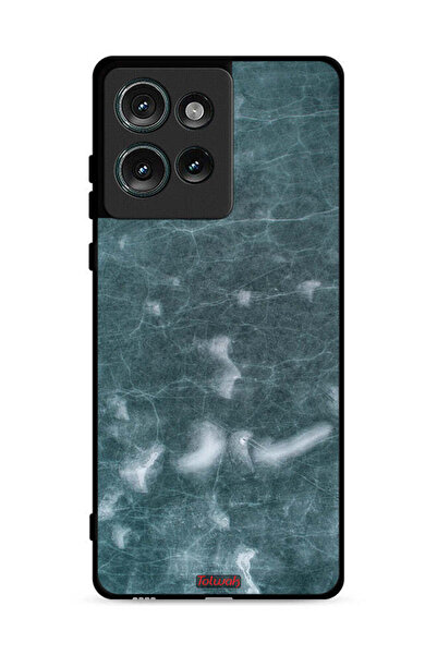 Tolwak غطاء حماية لهاتف موتورولا إيدج 50 بنمط ستونيش