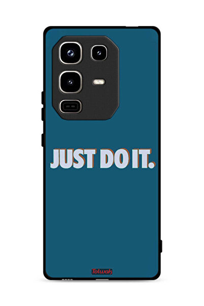 Tolwak غطاء حماية لجهاز Infinix Note 50 Pro 4G - Just Do It