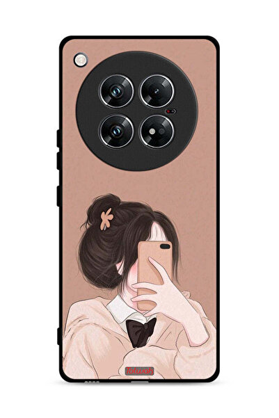 Tolwak غطاء حماية لهاتف Infinix Zero 40 لالتقاط صور سيلفي