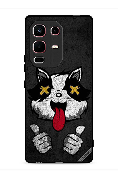 Covernex غطاء حماية لهاتف Infinix Note 50s بتصميم قطة مارشميلو