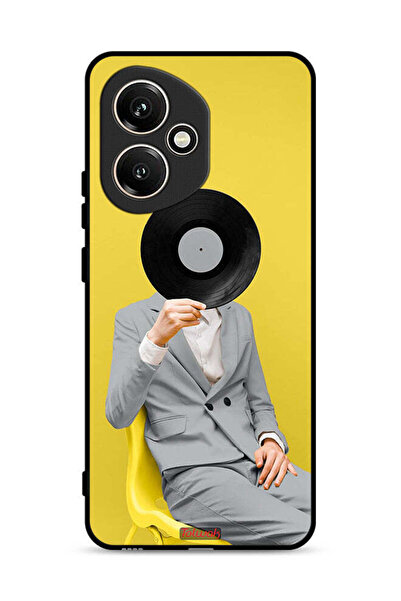 Tolwak غطاء حماية لهاتف Honor 400 برسومات تجريدية لفن الدي جي