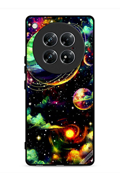 Covernex غطاء حماية لهاتف Infinix Zero 40 بتصميم نباتات زحل