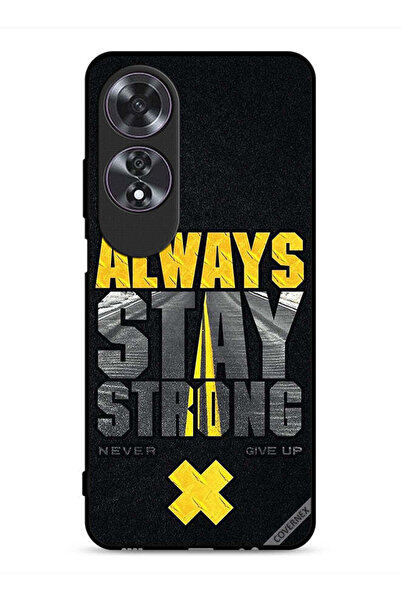 Covernex غطاء حماية Oppo A60 - كن قويًا دائمًا ولا تستسلم أبدًا