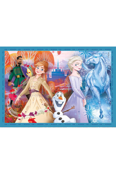 Frozen Disney Frozen Echoes Puzzle 4-in-1 Clementoni