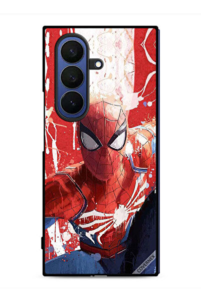 Covernex Samsung Galaxy Z Fold7 Protective Case Cover Spiderman