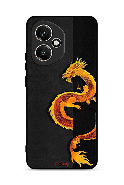 Tolwak Honor 400 Protective Case Cover Dragon Art