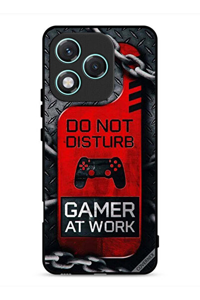 Covernex غطاء حماية لهاتف Honor 400 Lite بخلفية للاعب في العمل