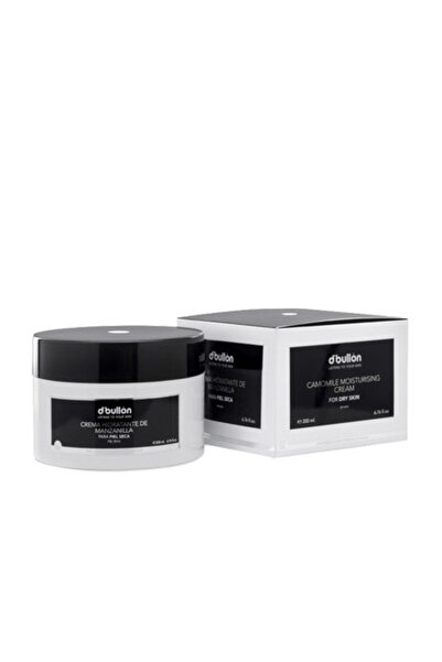 D'BULLON Ενυδατική κρέμα με χαμομήλι για ξηρό δέρμα 200 ML
