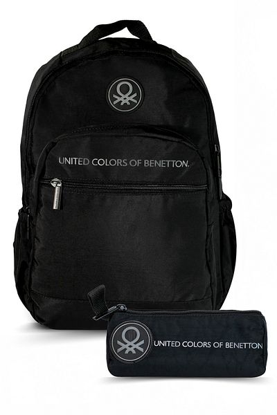 United Colors of Benetton Retro Children's Backpack Set