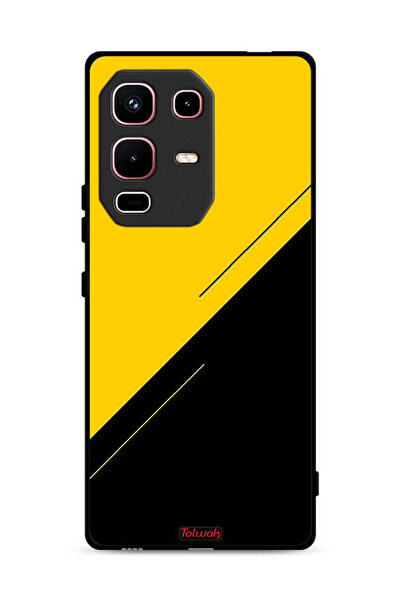 Tolwak غطاء حماية بنمط لهاتف Infinix Note 50s